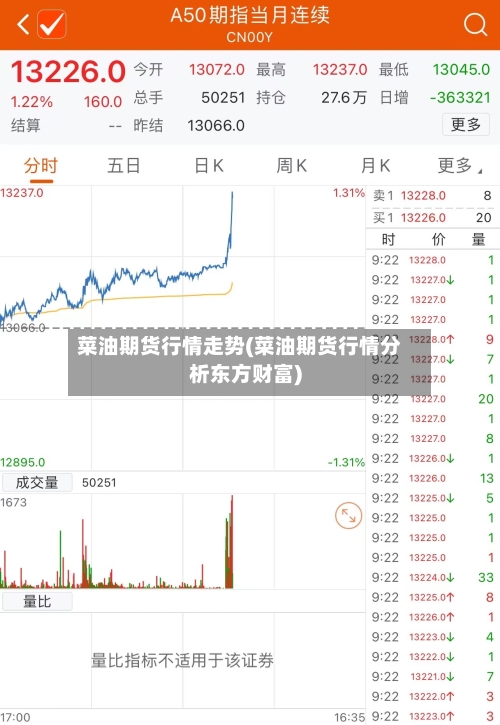 菜油期货行情走势(菜油期货行情分析东方财富)-第2张图片