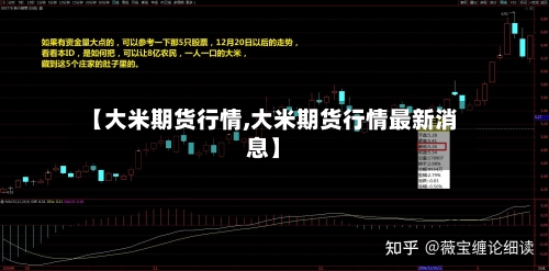 【大米期货行情,大米期货行情最新消息】
