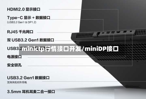 minictp行情接口开发/miniDP接口