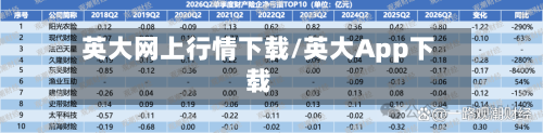 英大网上行情下载/英大App下载-第2张图片