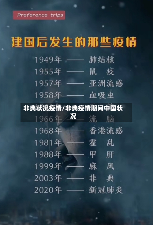 非典状况疫情/非典疫情期间中国状况
