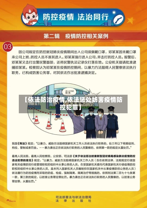 【依法防治疫情,依法惩处妨害疫情防控犯罪】-第2张图片