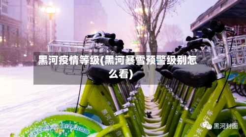 黑河疫情等级(黑河暴雪预警级别怎么看)-第3张图片