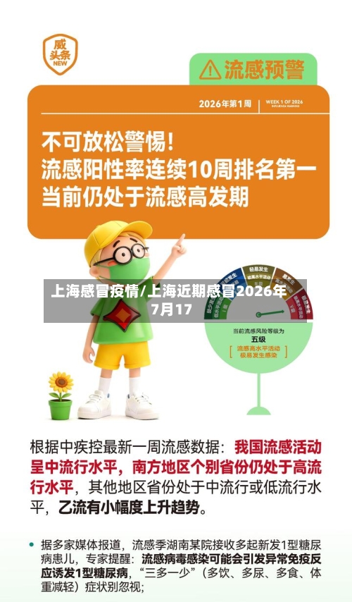 上海感冒疫情/上海近期感冒2026年7月17