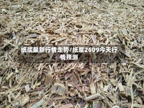 纸浆最新行情走势/纸浆2609今天行情预测