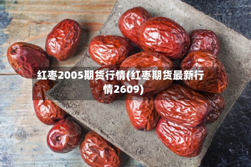 红枣2005期货行情(红枣期货最新行情2609)