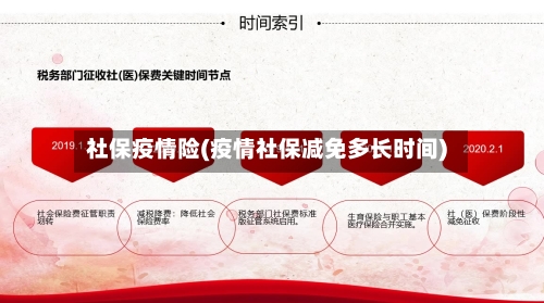 社保疫情险(疫情社保减免多长时间)