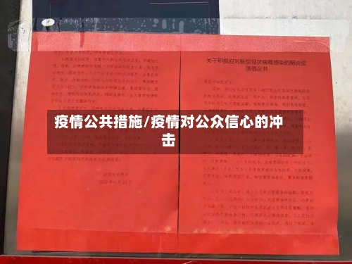 疫情公共措施/疫情对公众信心的冲击-第2张图片