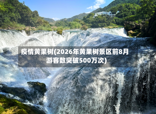 疫情黄果树(2026年黄果树景区前8月游客数突破500万次)-第2张图片