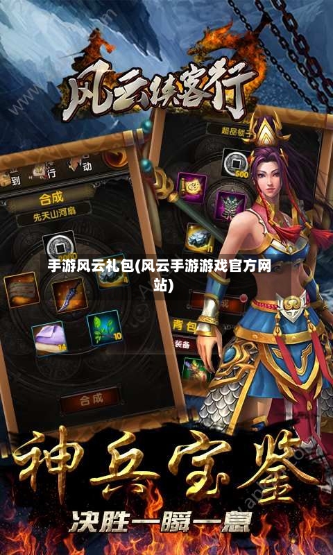 手游风云礼包(风云手游游戏官方网站)-第2张图片