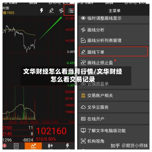 文华财经怎么看当月行情/文华财经怎么看交易记录-第2张图片