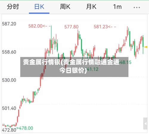 贵金属行情银(贵金属行情融通金通今日银价)
