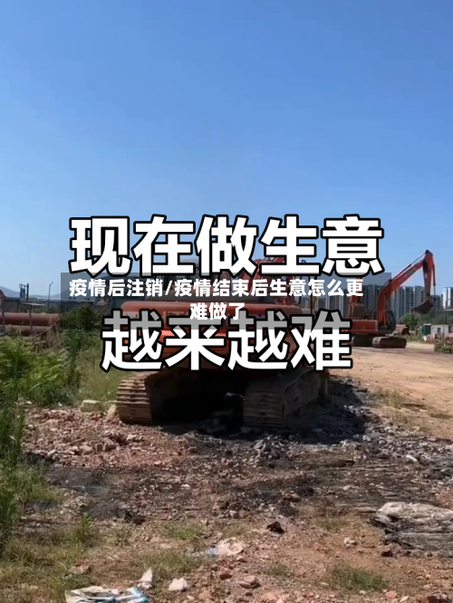 疫情后注销/疫情结束后生意怎么更难做了-第2张图片