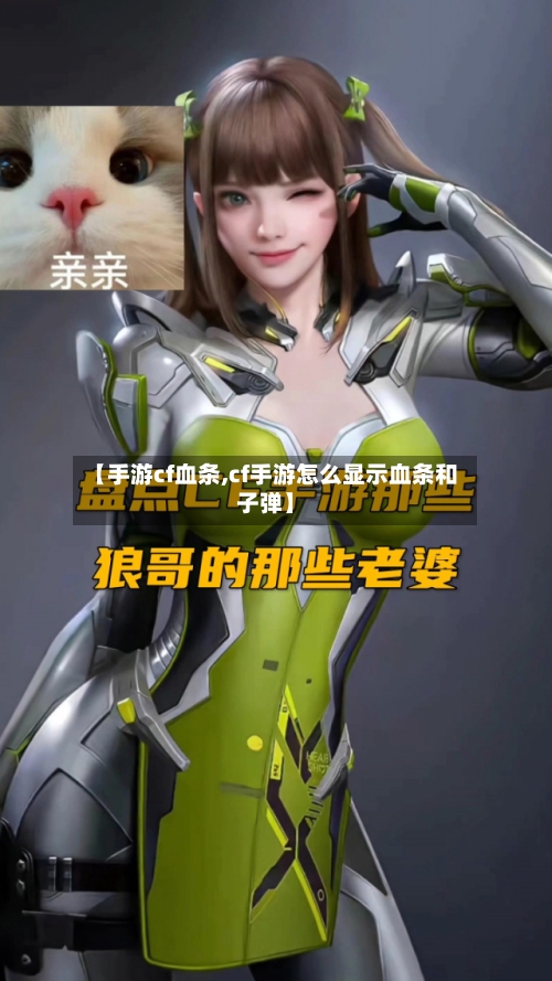 【手游cf血条,cf手游怎么显示血条和子弹】