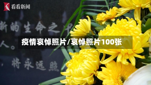 疫情哀悼照片/哀悼照片100张-第2张图片