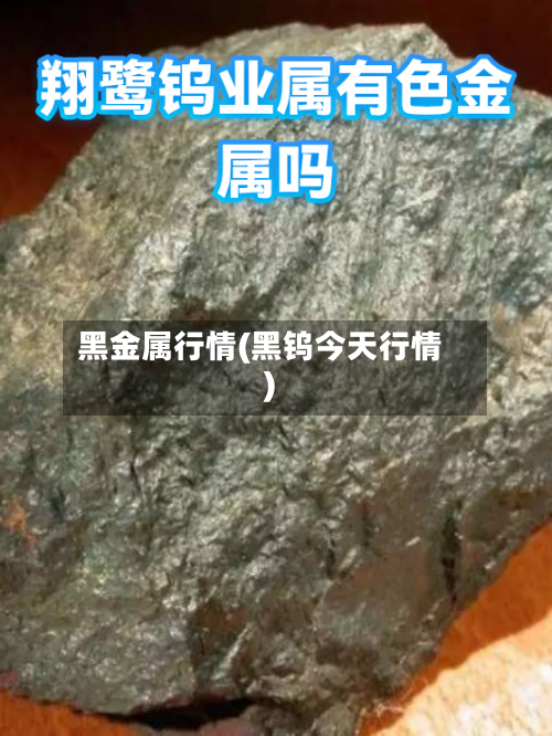 黑金属行情(黑钨今天行情)