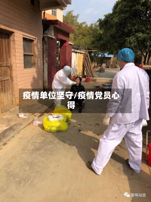 疫情单位坚守/疫情党员心得