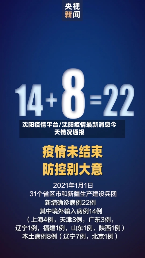 沈阳疫情平台/沈阳疫情最新消息今天情况通报-第3张图片