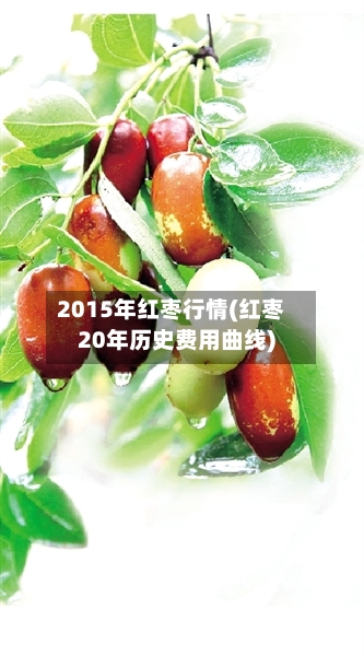 2015年红枣行情(红枣20年历史费用曲线)
