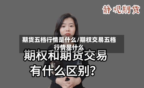 期货五档行情是什么/期权交易五档行情是什么-第3张图片