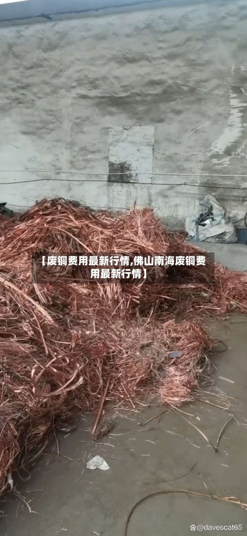【废铜费用最新行情,佛山南海废铜费用最新行情】-第2张图片