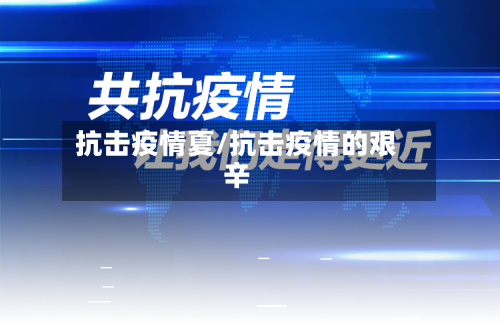 抗击疫情夏/抗击疫情的艰辛-第2张图片