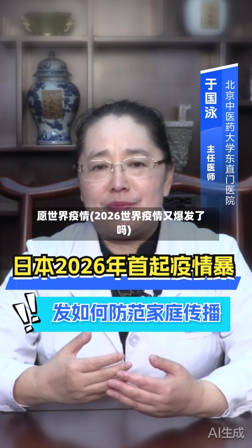 愿世界疫情(2026世界疫情又爆发了吗)-第2张图片