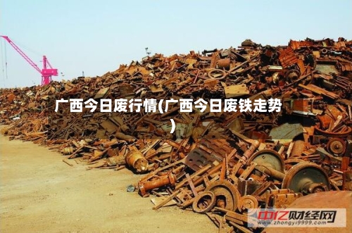 广西今日废行情(广西今日废铁走势)
