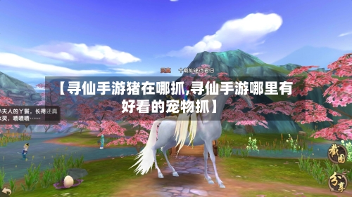 【寻仙手游猪在哪抓,寻仙手游哪里有好看的宠物抓】