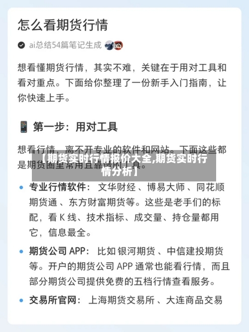【期货实时行情报价大全,期货实时行情分析】