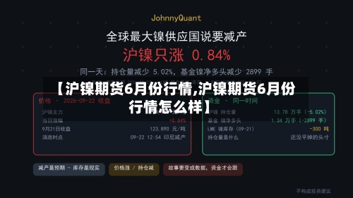 【沪镍期货6月份行情,沪镍期货6月份行情怎么样】-第3张图片