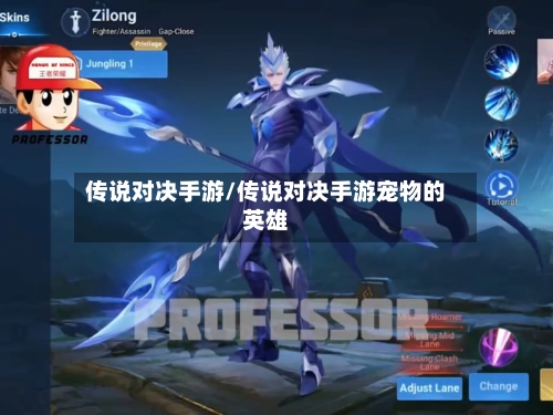 传说对决手游/传说对决手游宠物的英雄-第2张图片