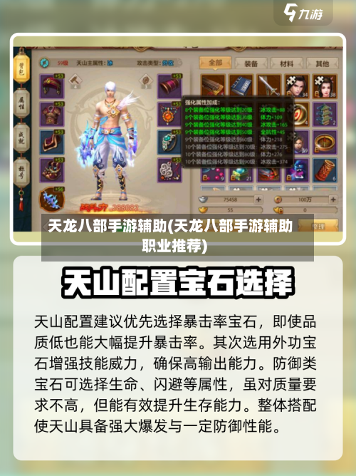 天龙八部手游辅助(天龙八部手游辅助职业推荐)-第2张图片