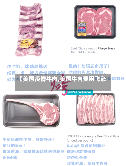 【美国疫情牛肉,美国牛肉费用飞涨】