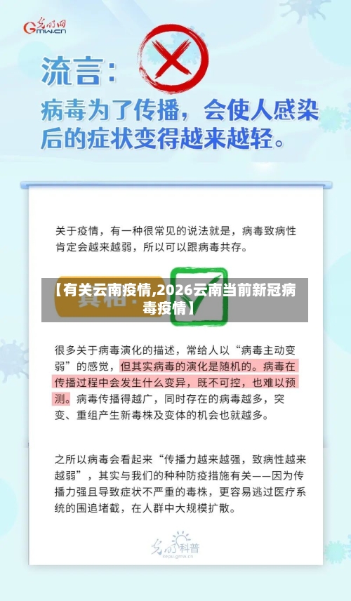 【有关云南疫情,2026云南当前新冠病毒疫情】