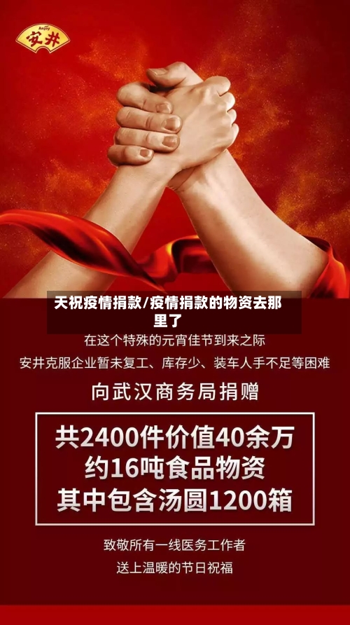 天祝疫情捐款/疫情捐款的物资去那里了-第2张图片