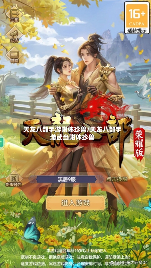 天龙八部手游附体珍兽/天龙八部手游武当附体珍兽-第2张图片