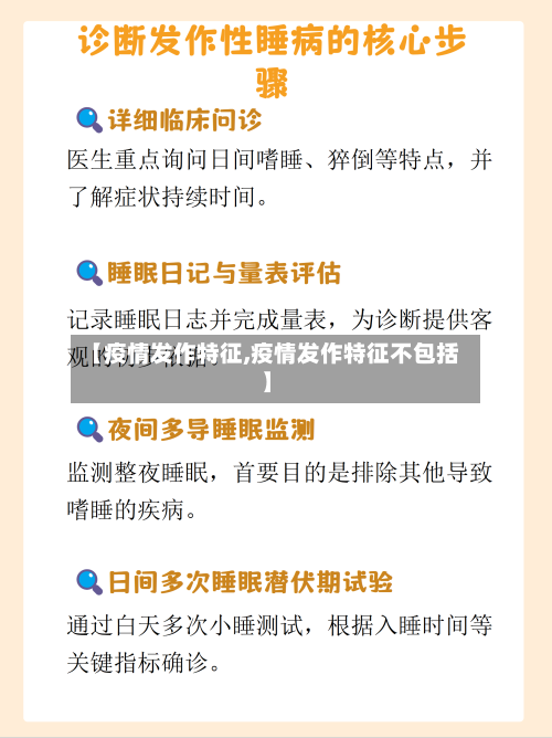 【疫情发作特征,疫情发作特征不包括】