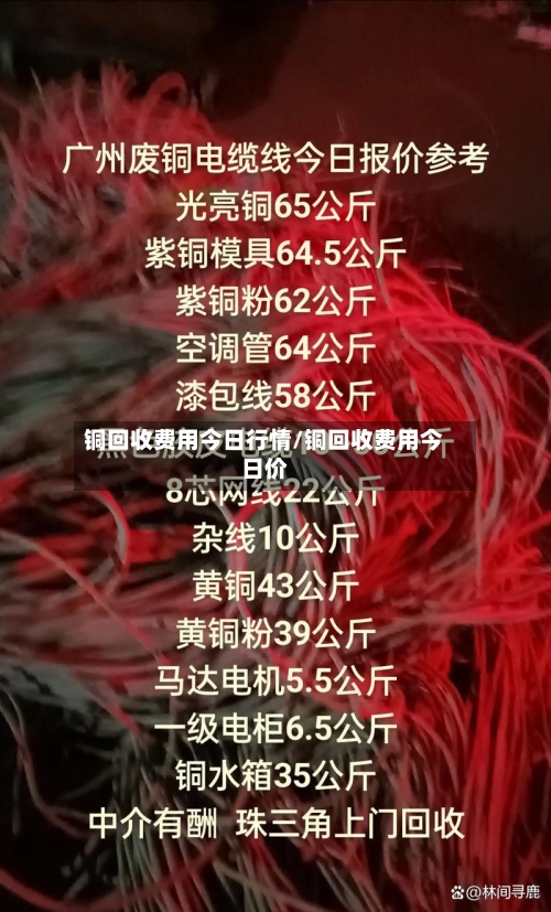 铜回收费用今日行情/铜回收费用今日价