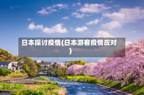 日本探讨疫情(日本游客疫情应对)-第2张图片