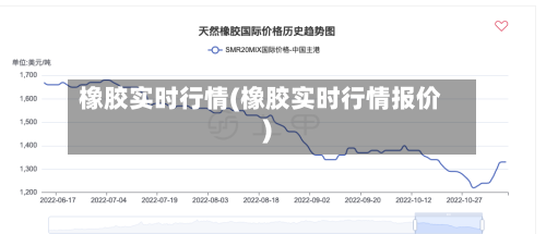橡胶实时行情(橡胶实时行情报价)-第3张图片