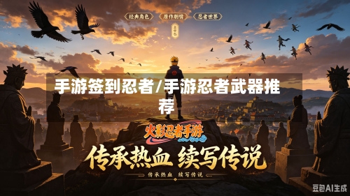 手游签到忍者/手游忍者武器推荐