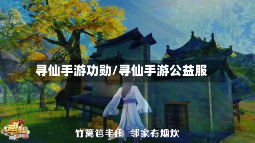 寻仙手游功勋/寻仙手游公益服-第3张图片
