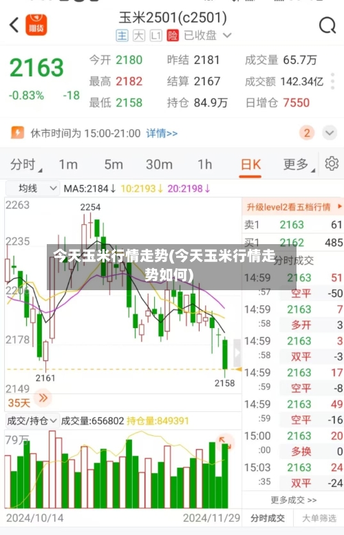 今天玉米行情走势(今天玉米行情走势如何)-第3张图片