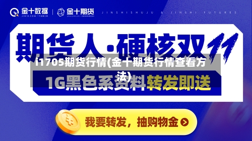 i1705期货行情(金十期货行情查看方法)