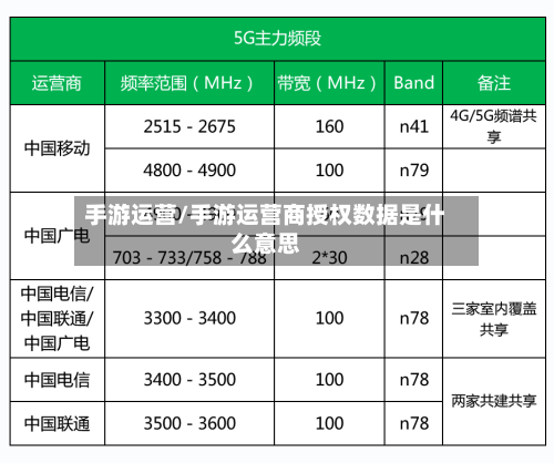 手游运营/手游运营商授权数据是什么意思-第2张图片