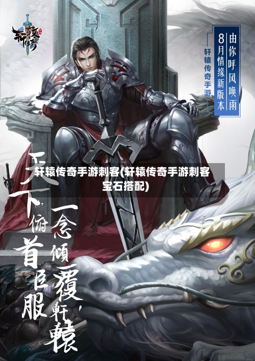 轩辕传奇手游刺客(轩辕传奇手游刺客宝石搭配)