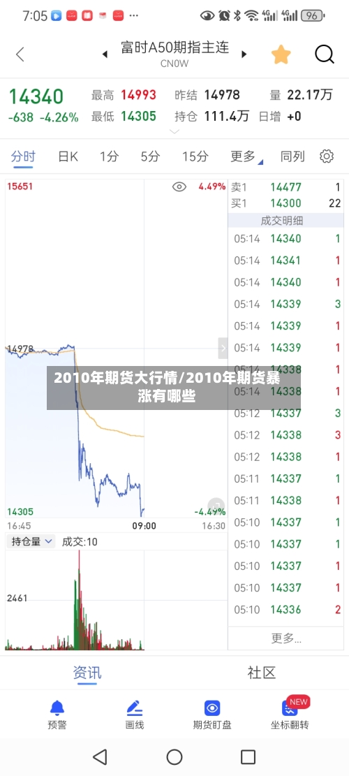 2010年期货大行情/2010年期货暴涨有哪些