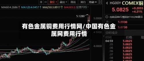 有色金属铜费用行情网/中国有色金属网费用行情-第3张图片