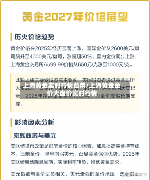 上海黄金实时行情费用/上海黄金金价大盘价实时行情-第3张图片
